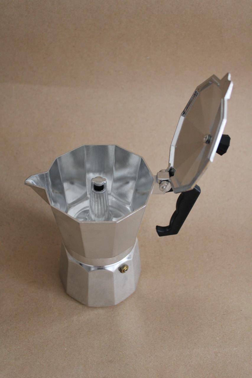 Moka en acero inoxidable