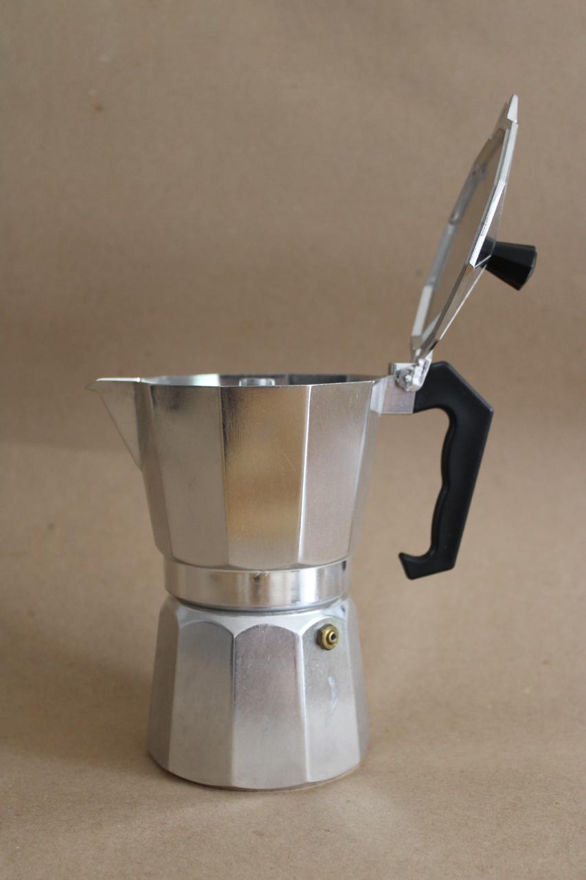 Moka en acero inoxidable