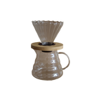 COMBO GOTEO: SET DRIPPER V60 + JARRA + FILTROS