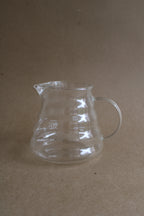 JARRA PARA CAFÉ EN VIDRIO 500ml