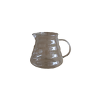 JARRA PARA CAFÉ EN VIDRIO 500ml