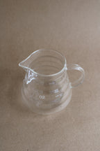 JARRA PARA CAFÉ EN VIDRIO 500ml