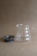 JARRA PARA CAFÉ EN VIDRIO 500ml
