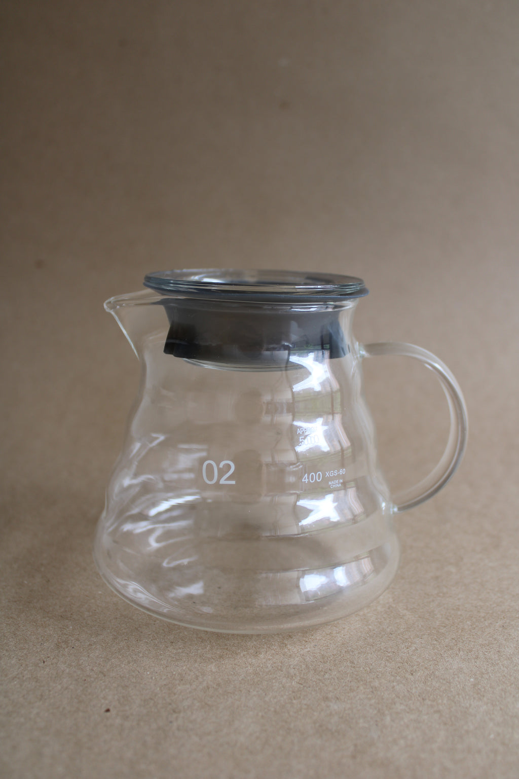 JARRA PARA CAFÉ EN VIDRIO 500ml