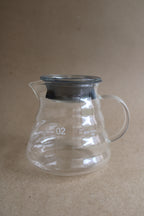JARRA PARA CAFÉ EN VIDRIO 500ml
