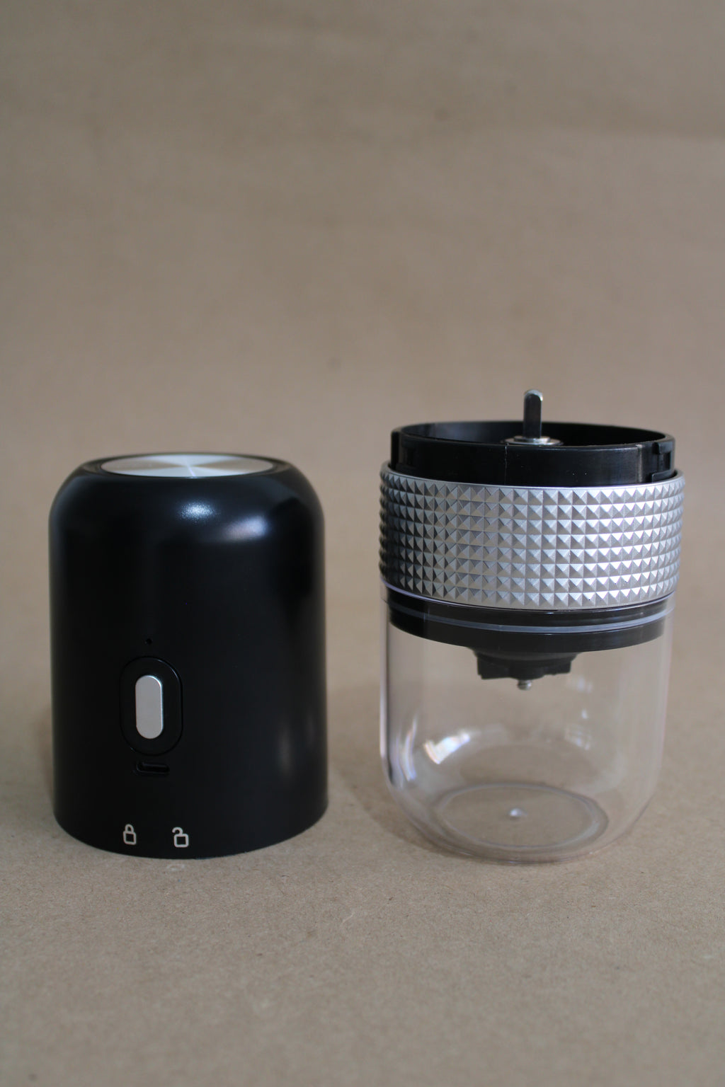 COMBO MOLINO ELÉCTRICO PORTÁTIL + CAFÉ