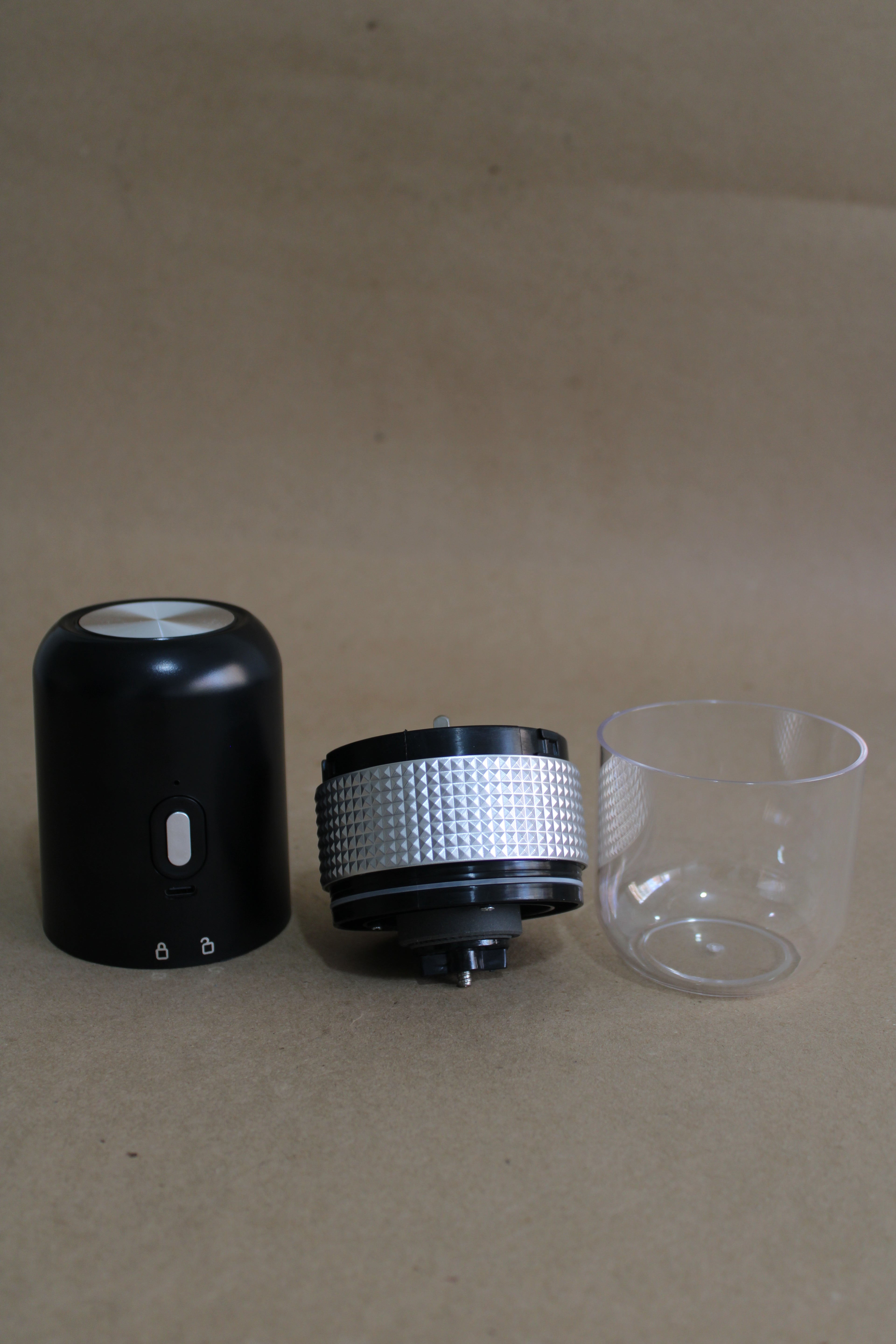 COMBO MOLINO ELÉCTRICO PORTÁTIL + CAFÉ