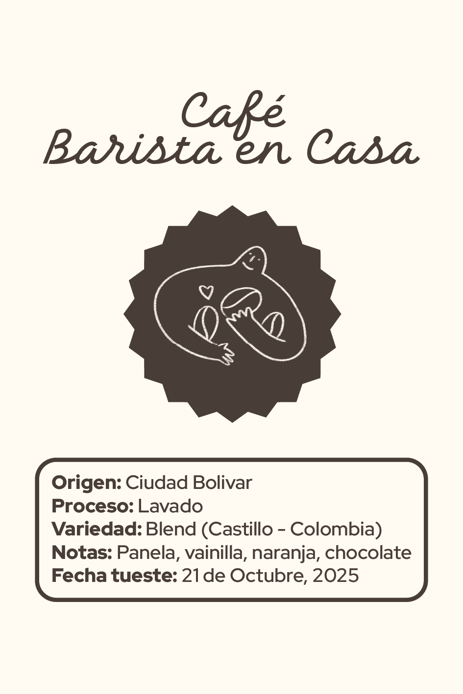 CAFÉ DE TEMPORADA 500gr