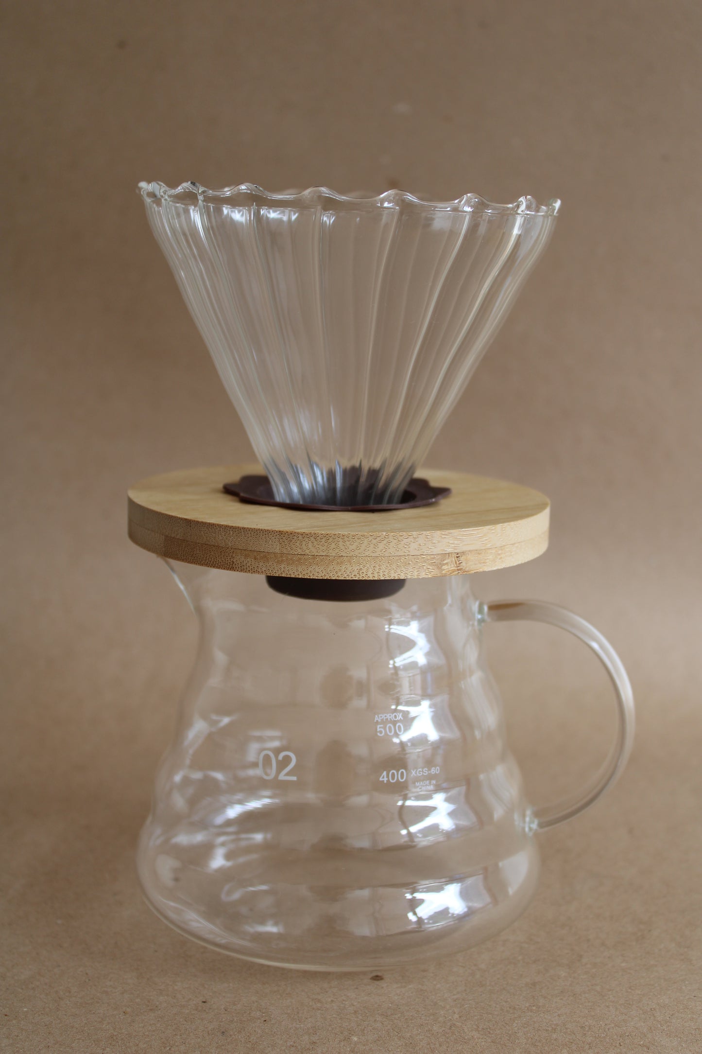 SET DE DRIPPER V60 CON JARRA 500ML
