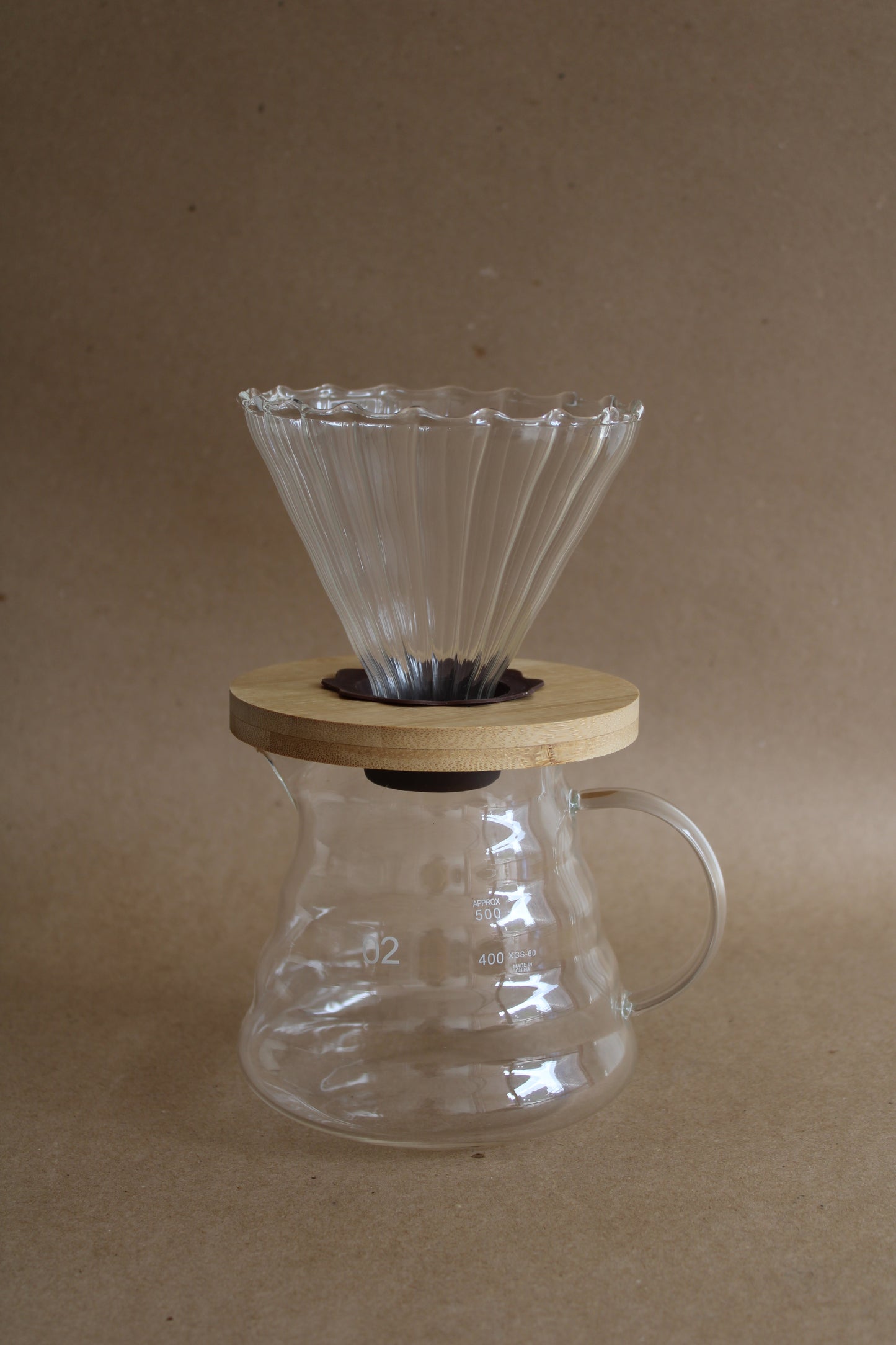 SET DE DRIPPER V60 CON JARRA 500ML